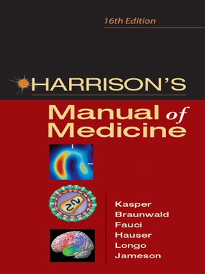 cover image of Harrison's Manual of Medicine